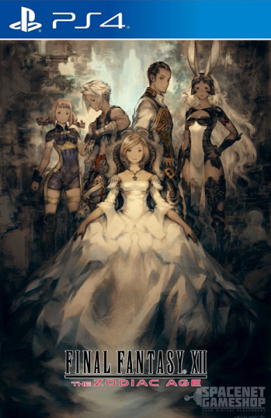 Final Fantasy XII 12 - The Zodiac Age PS4